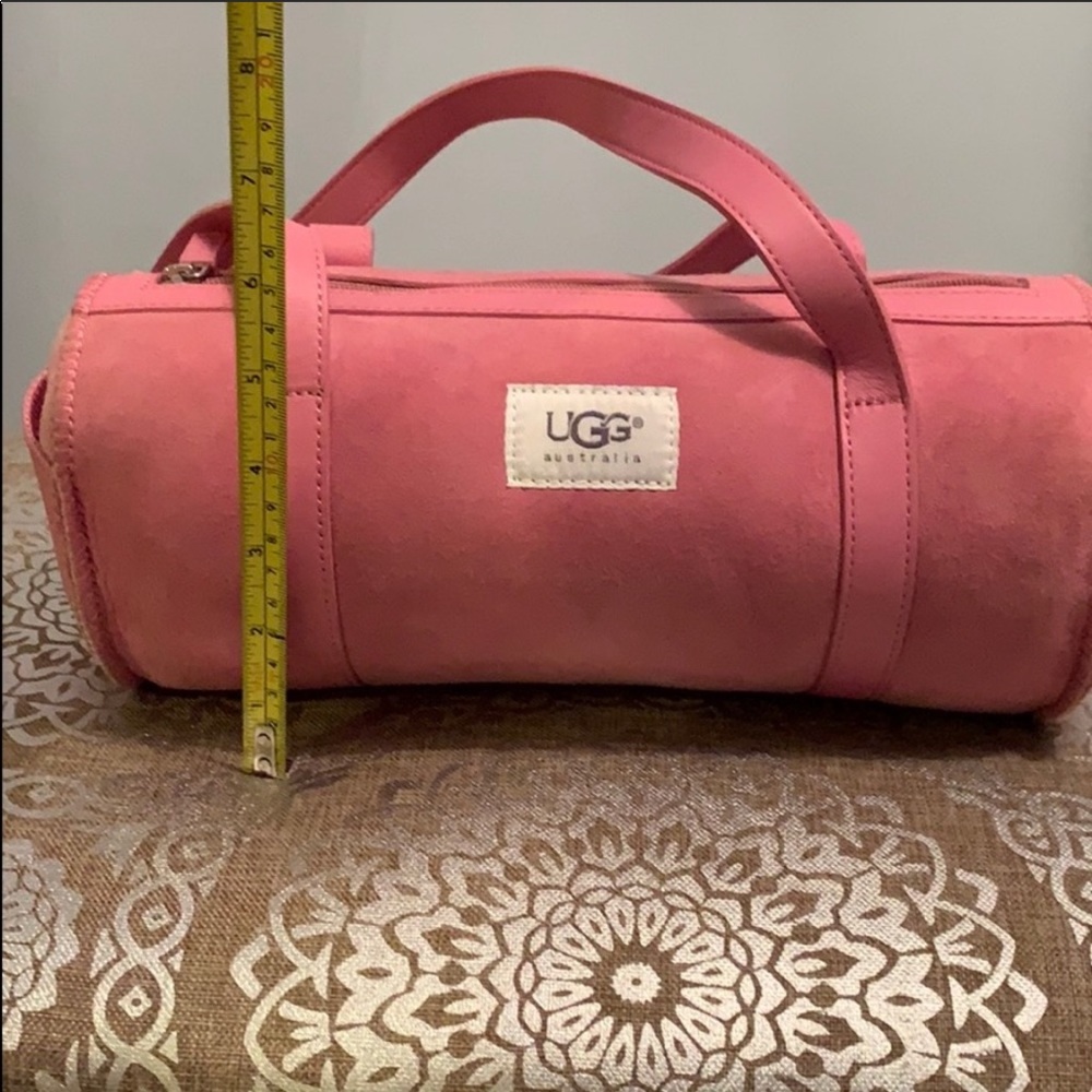NWOT UGG Pink Barrel Purse - Picture 5 of 8